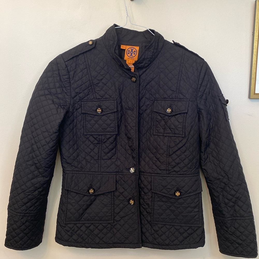 TORY BURCH Navy Blue Jacket